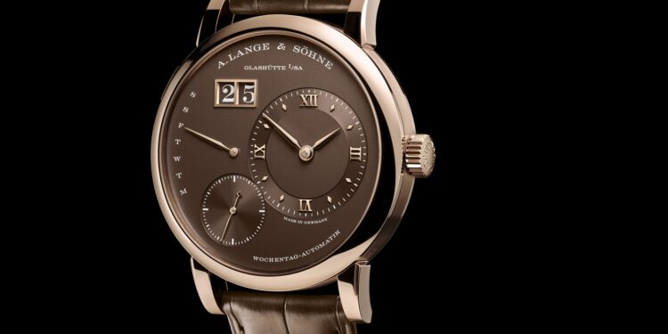 A. Lange & Söhne debuts the new LANGE 1 DAYMATIC HONEYGOLD