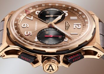 Angelus unveils new versions of the impressive Chronodate