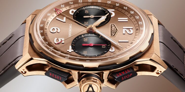 Angelus unveils new versions of the impressive Chronodate