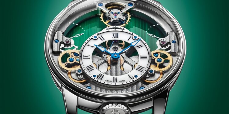 Arnold & Son unveils a unique new historically inspired watch