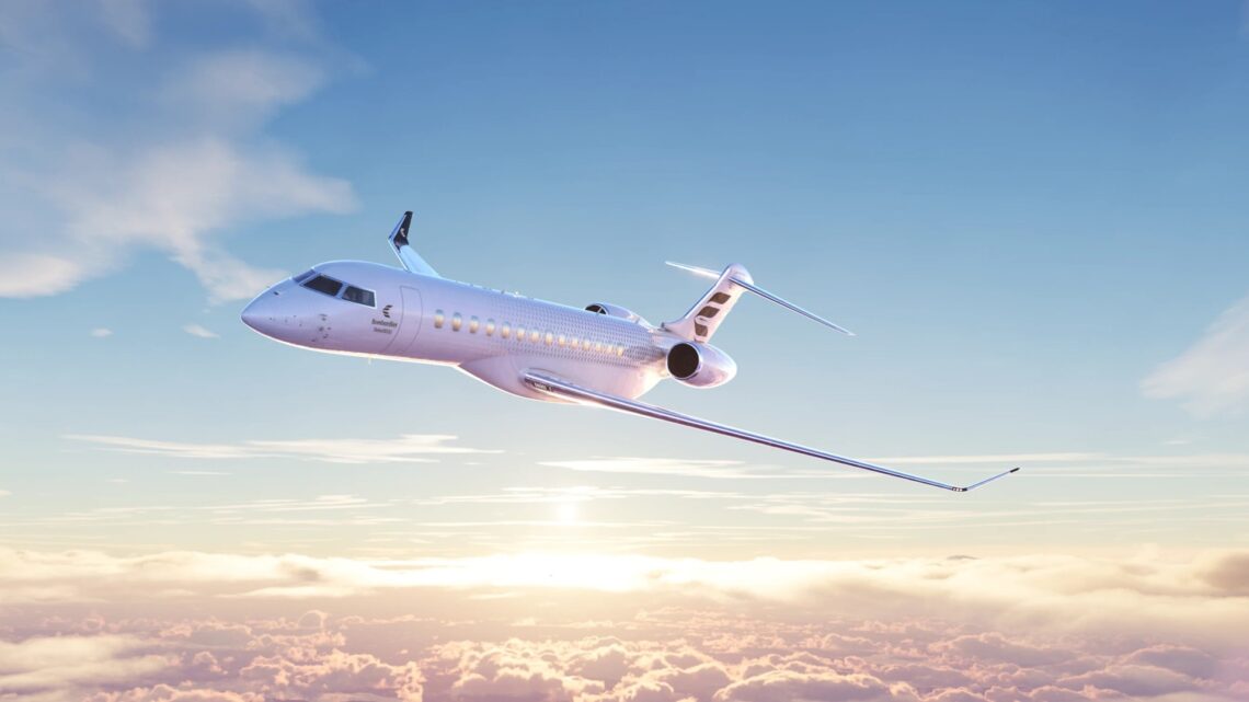 Bombardier Global 8000 is now faster than ever