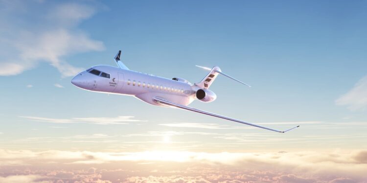 Bombardier Global 8000 is now faster than ever