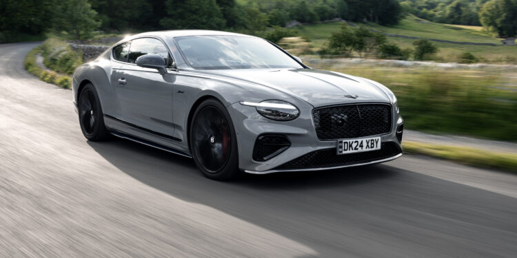 Bentley Launches New Carbon Fibre Design Elements For Continental And Flying Spur Models