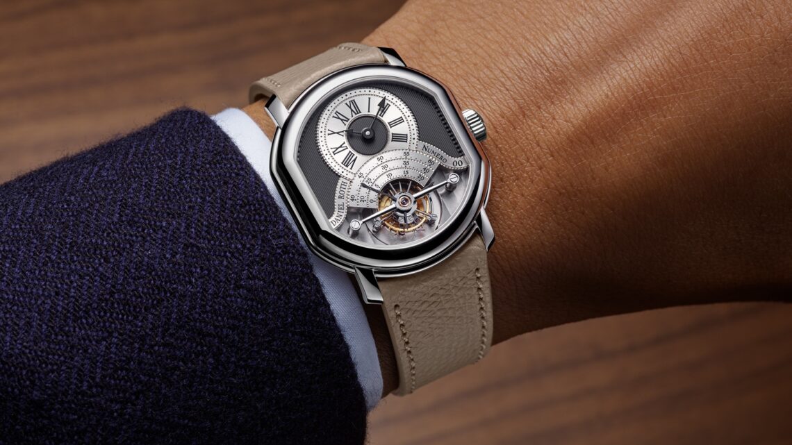 DANIEL ROTH unveils the gorgeous new Tourbillon Platinum
