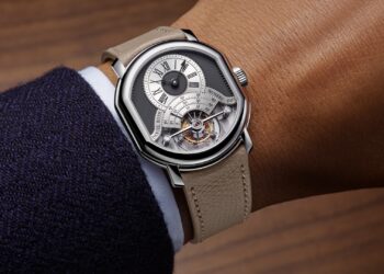 DANIEL ROTH unveils the gorgeous new Tourbillon Platinum