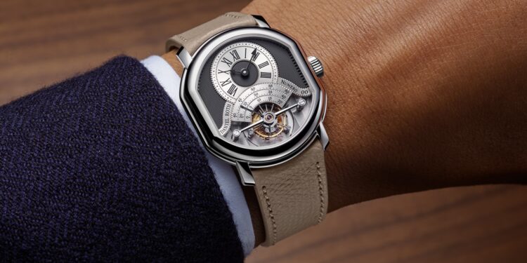 DANIEL ROTH unveils the gorgeous new Tourbillon Platinum