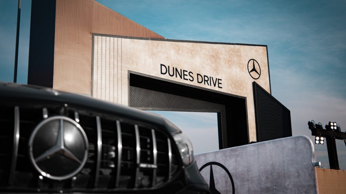Mercedes‑Benz SUVs impress at exclusive Dunes Drive in Tilal Sweihan