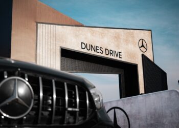 Mercedes‑Benz SUVs impress at exclusive Dunes Drive in Tilal Sweihan