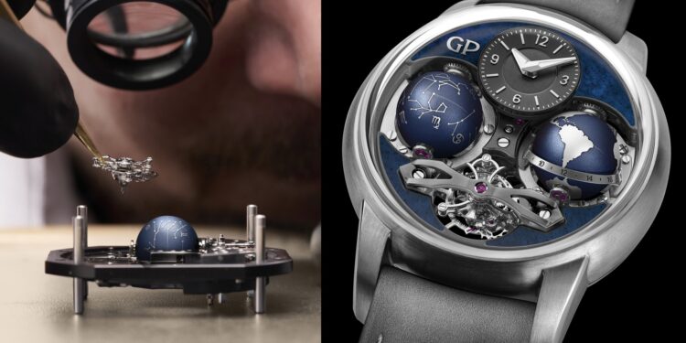 Girard-Perregaux presents a sensational astronomical watch