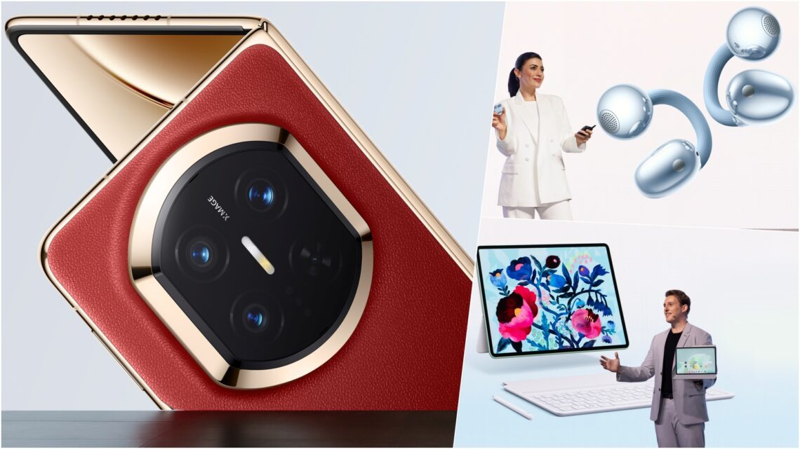 Huawei expands premium ecosystem with new flagships in Dubai