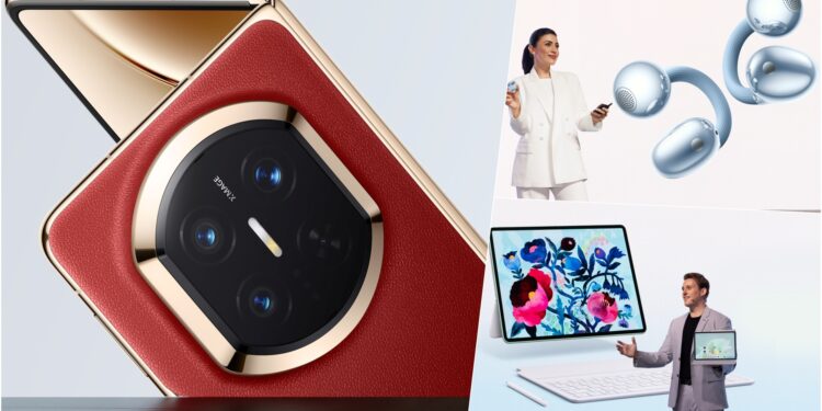 Huawei expands premium ecosystem with new flagships in Dubai