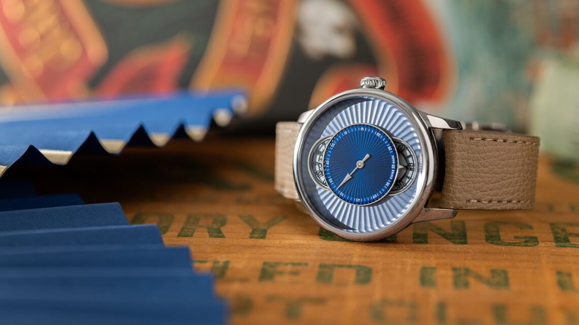 Louis Erard introduces a unique new regulator style watch