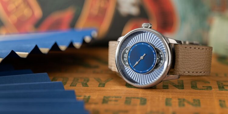 Louis Erard introduces a unique new regulator style watch