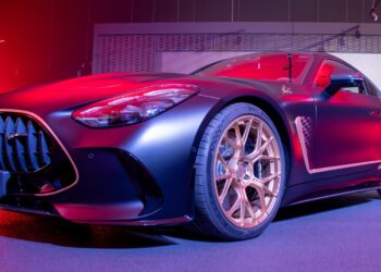 Rare Mercedes-AMG GT 63 APXGP Edition makes UAE debut