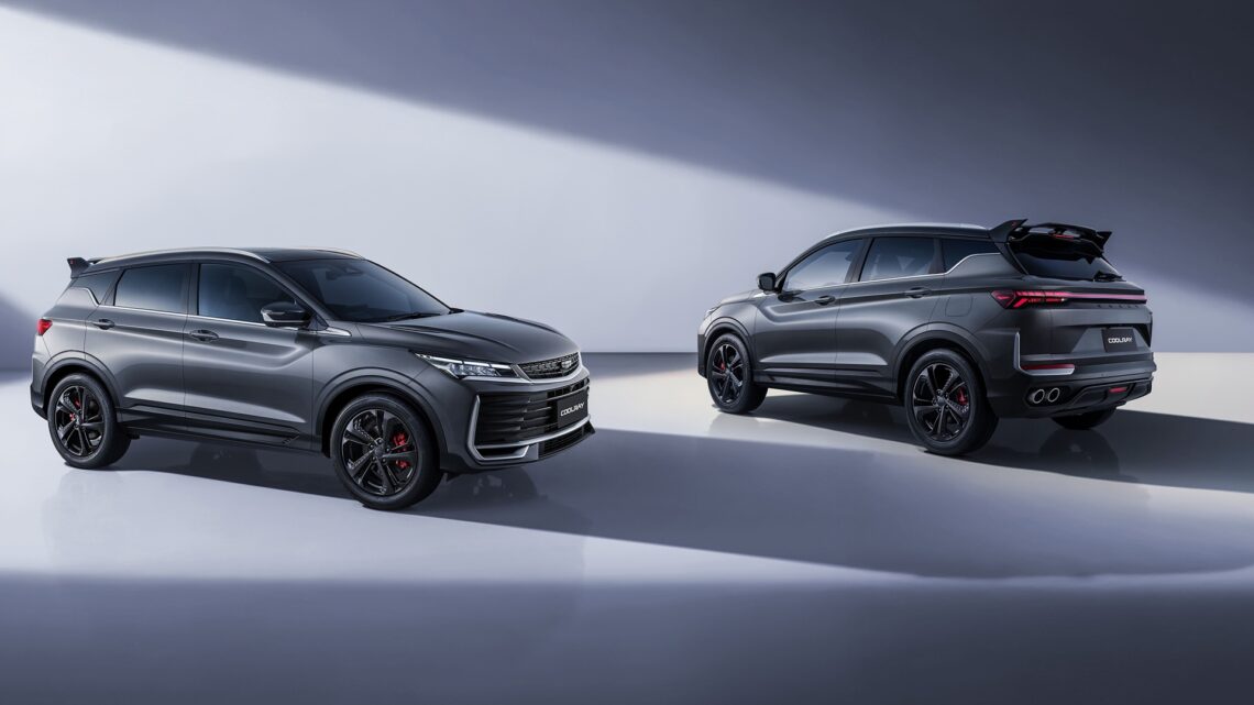 Geely launches the new Coolray in the UAE