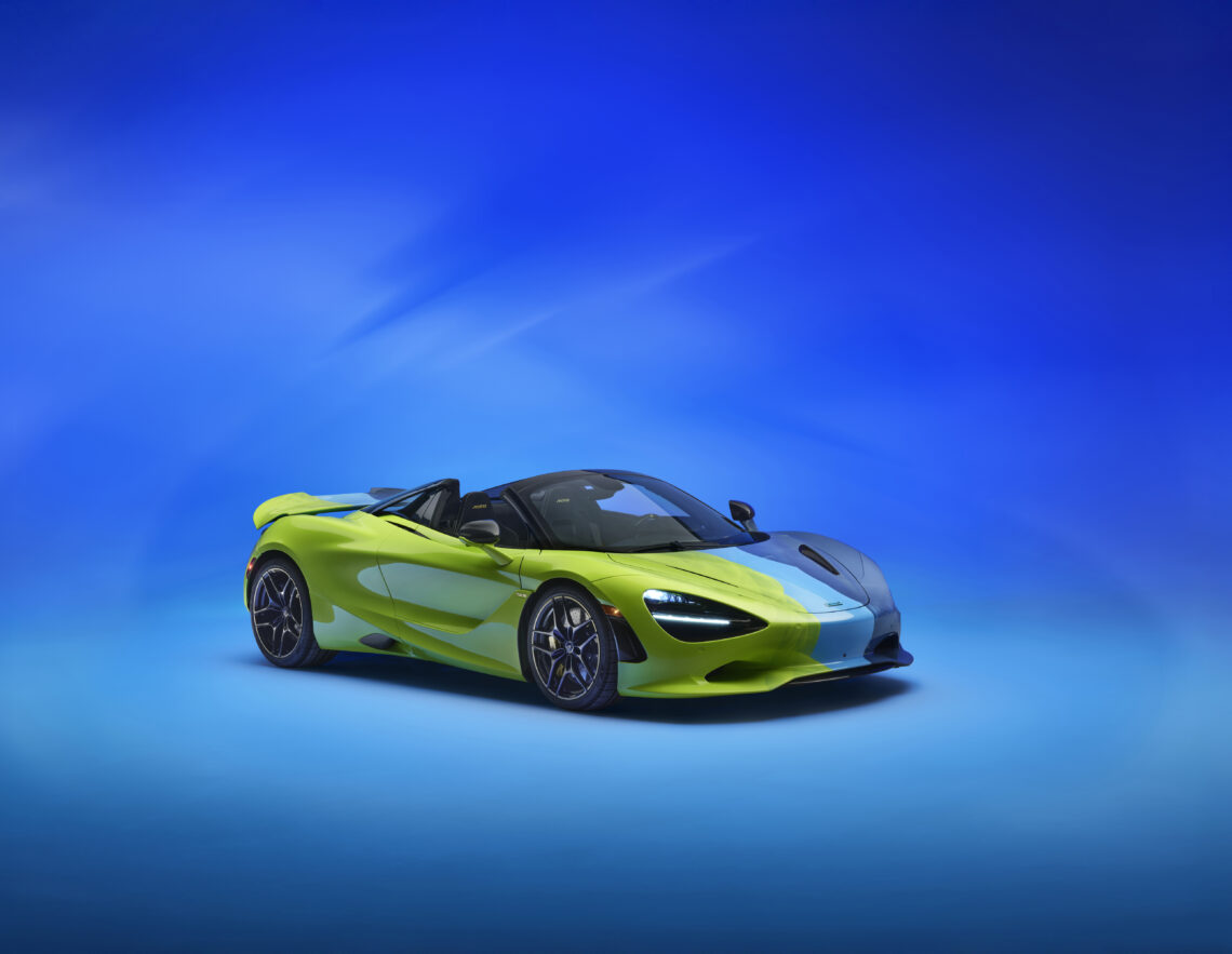 McLaren Unveils Project Chromology: A Bespoke 750S Where Automotive Design Meets Abstract Art