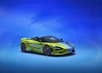 McLaren Unveils Project Chromology: A Bespoke 750S Where Automotive Design Meets Abstract Art