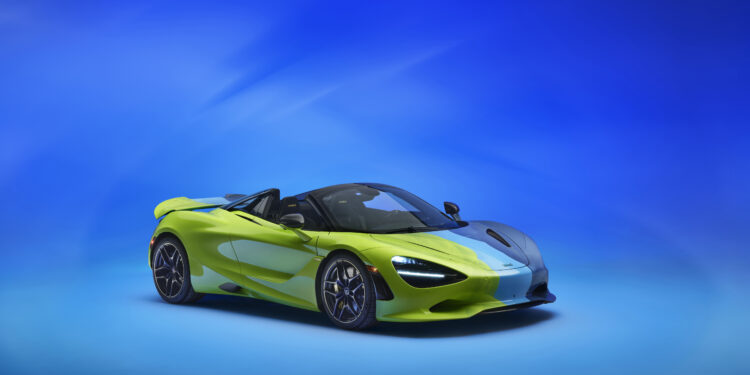 McLaren Unveils Project Chromology: A Bespoke 750S Where Automotive Design Meets Abstract Art