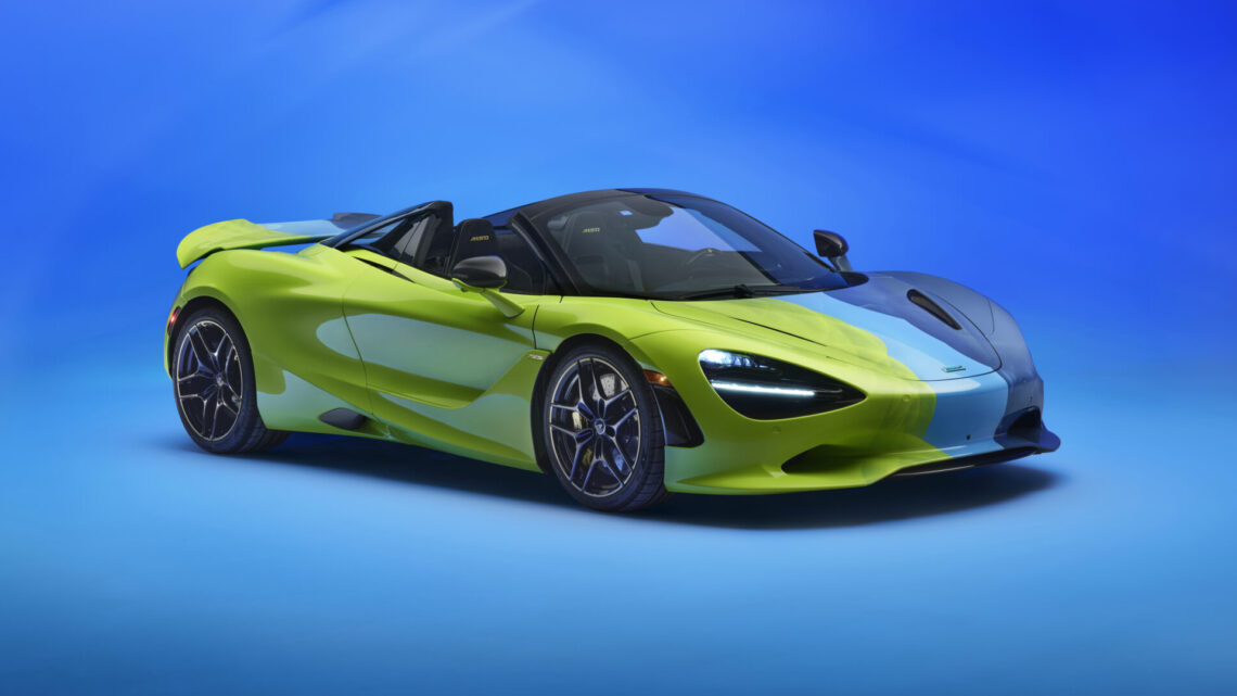 McLaren Unveils Project Chromology: A Bespoke 750S Where Automotive Design Meets Abstract Art