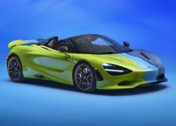 McLaren Unveils Project Chromology: A Bespoke 750S Where Automotive Design Meets Abstract Art