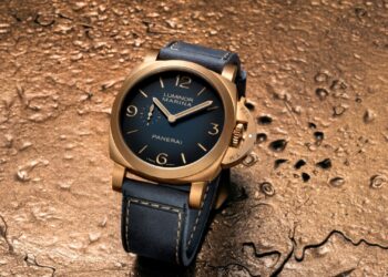Panerai unveils the fabulous new Luminor Marina Bronzo