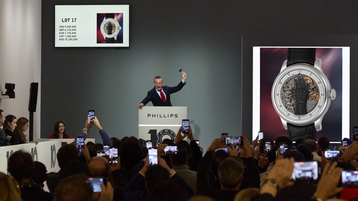 The Phillips New York Watch Auction: XIII Achieves Spectacular Results
