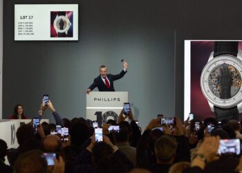 The Phillips New York Watch Auction: XIII Achieves Spectacular Results