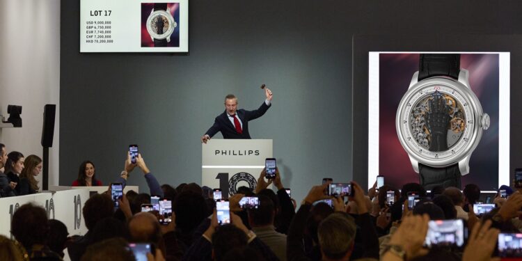 The Phillips New York Watch Auction: XIII Achieves Spectacular Results