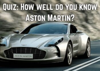 Quiz: How well do you know Aston Martin?