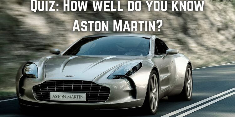 Quiz: How well do you know Aston Martin?
