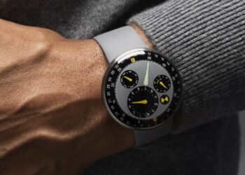 Ressence introduces a tempting new watch