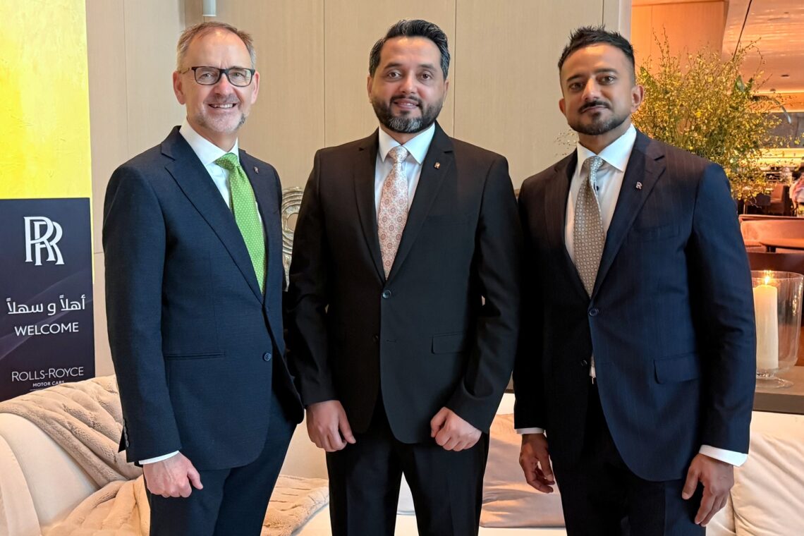 Rolls-Royce to open new showroom in Jeddah