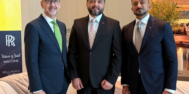 Rolls-Royce to open new showroom in Jeddah