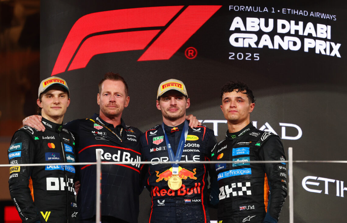 2025 Abu Dhabi GP: Lando Norris Crowned Formula 1 World Champion
