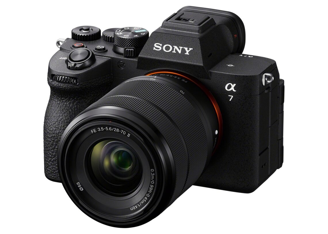 Sony reveals Alpha 7 V and a new compact Lens