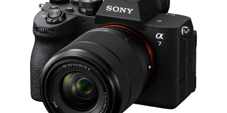 Sony reveals Alpha 7 V and a new compact Lens