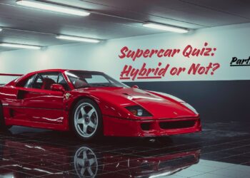 Supercar Tech Challenge: Hybrid or Not? (Part 1)
