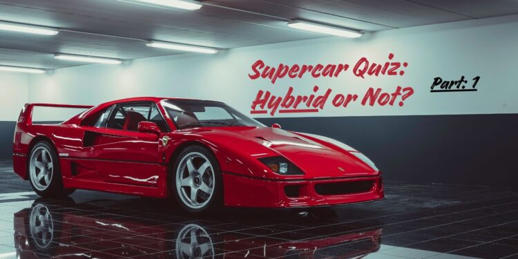 Supercar Tech Challenge: Hybrid or Not? (Part 1)