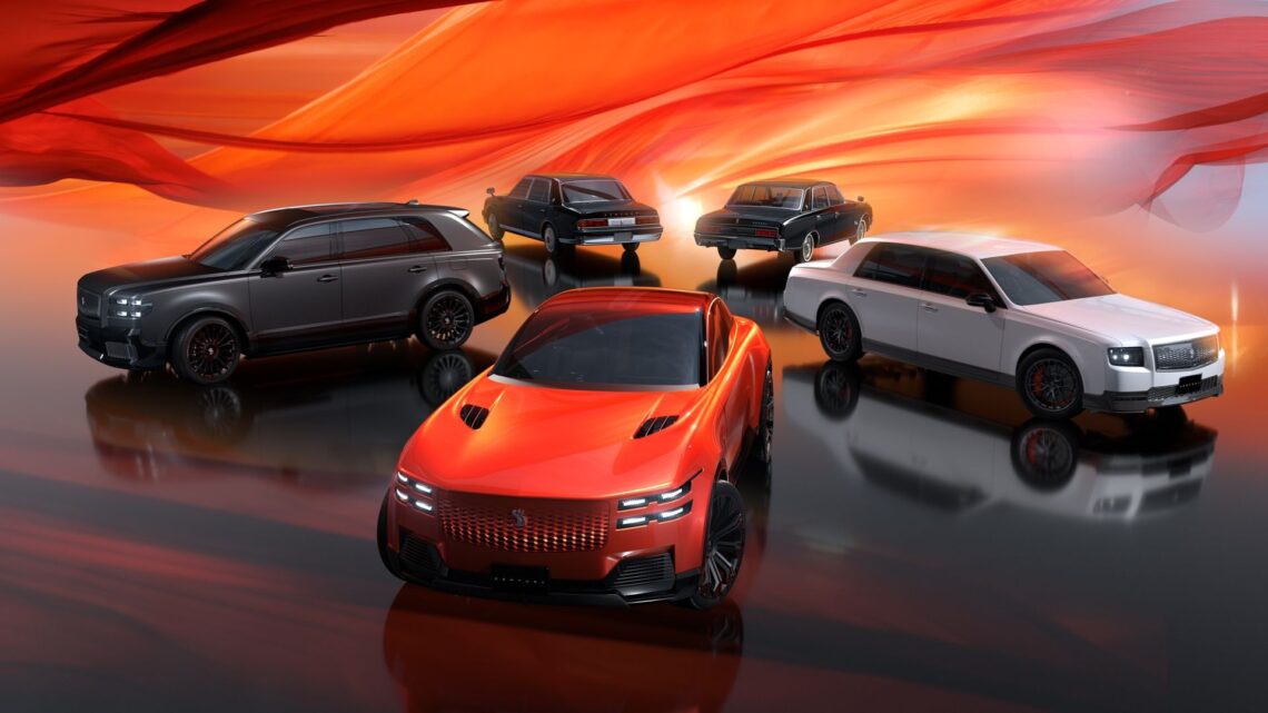 Toyota Revives The Iconic Century As A Luxury Sub-Brand At Japan Mobility Show 2025