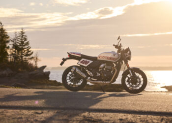 Triumph Unveils Tracker 400 for the UK and USA Markets