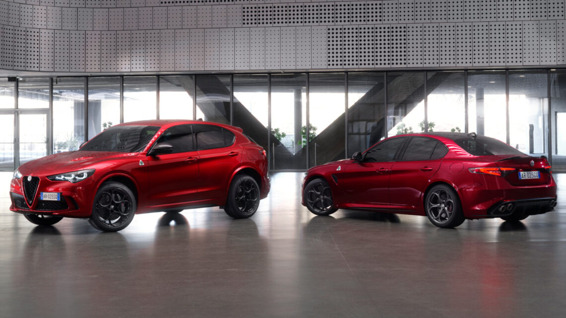 Alfa Romeo Giula & Stelvio Collezione