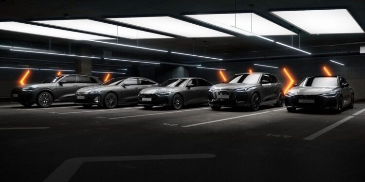 Audi Updates 5 Models For 2025