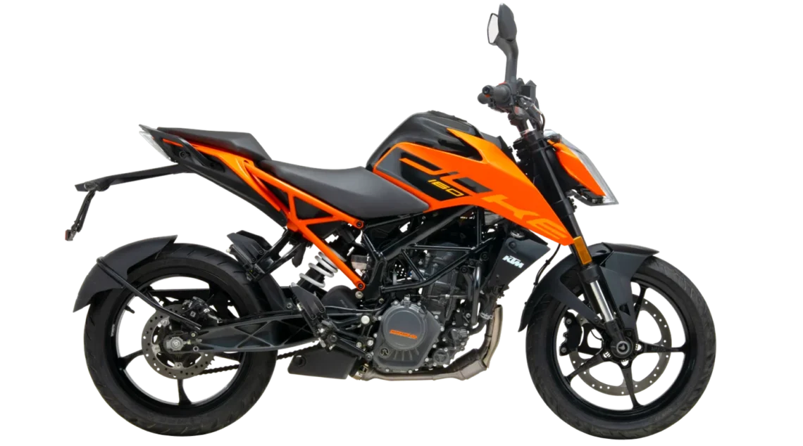 2026 KTM 160 Duke Unveiled in India with 5-Inch TFT Dash at ₹1.79 Lakh