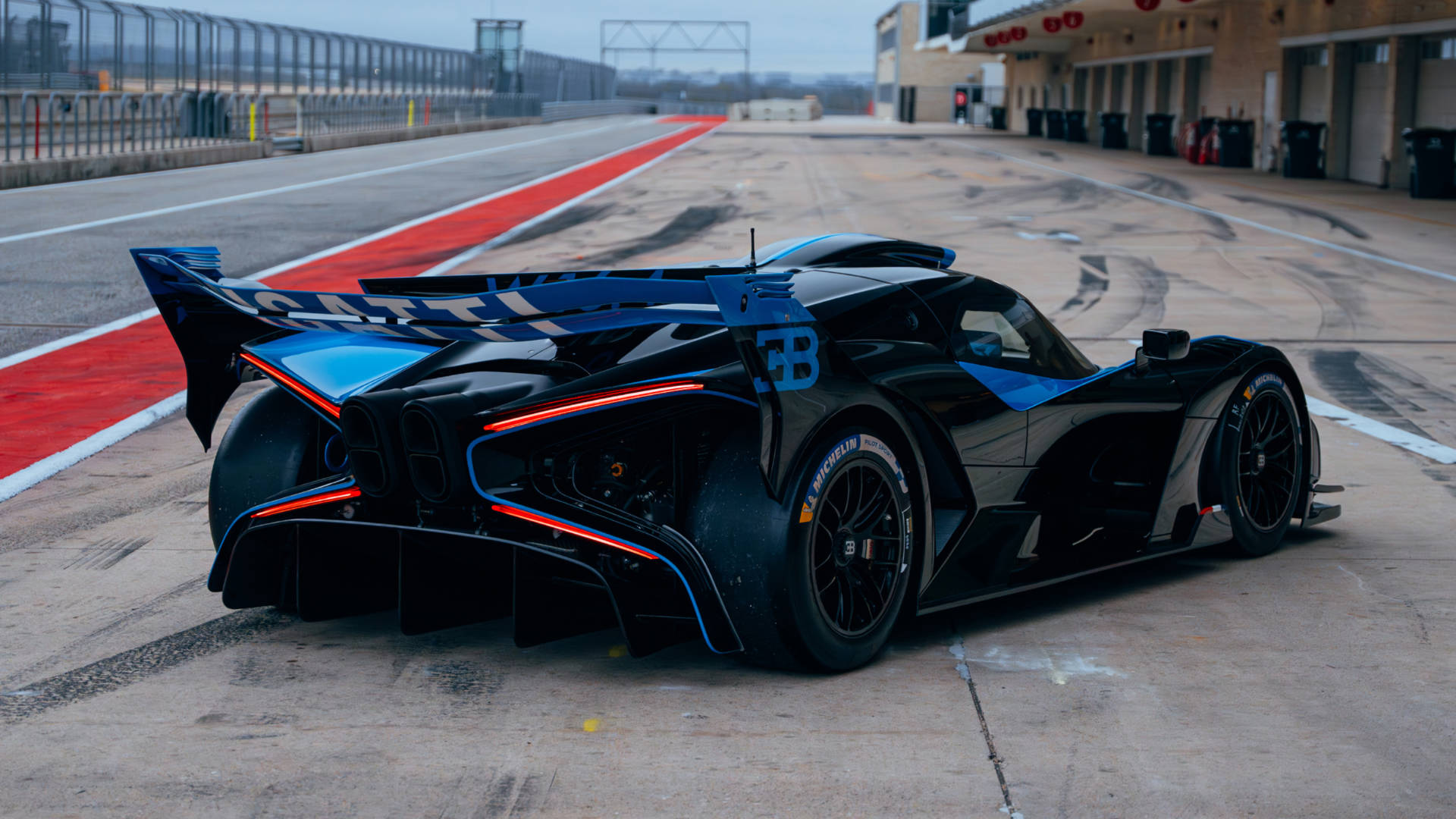 Final Bugatti Bolide Produced