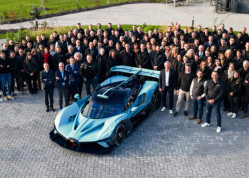 Final Bugatti Bolide Produced