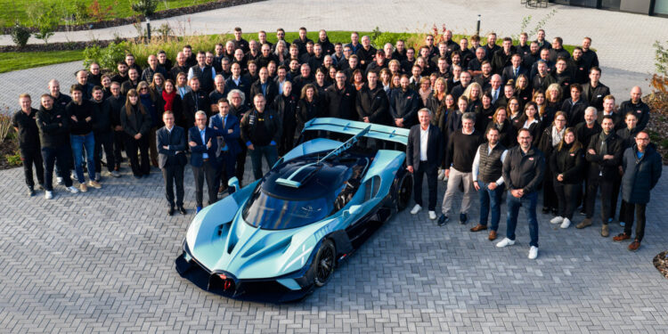 Final Bugatti Bolide Produced