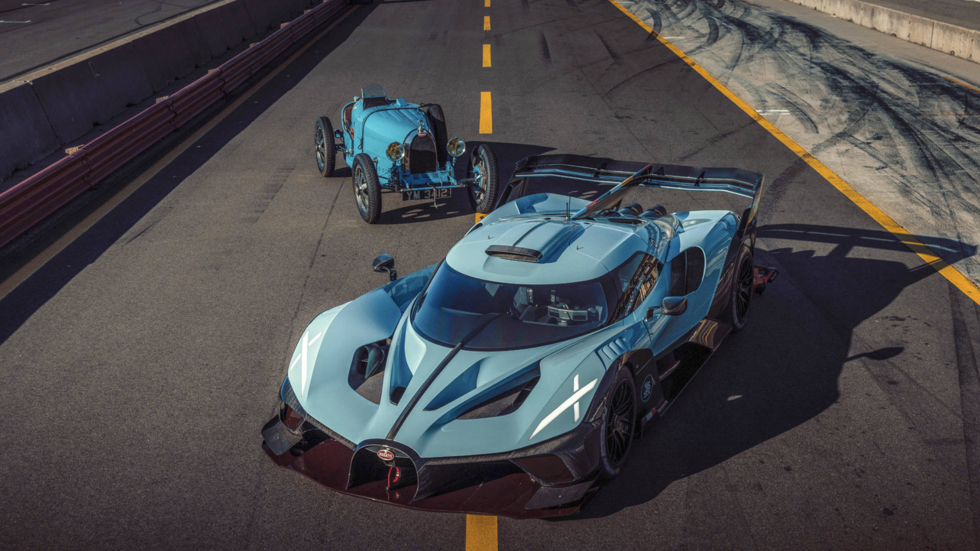 Final Bugatti Bolide Produced