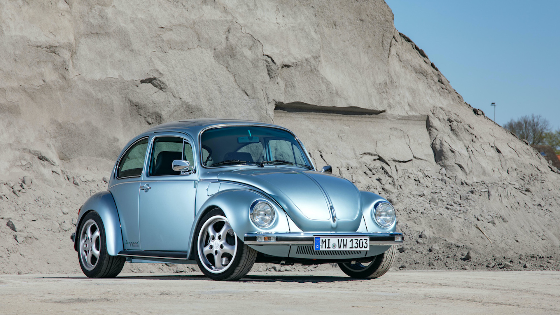 Knepper RSE Beetle with Tesla Motor