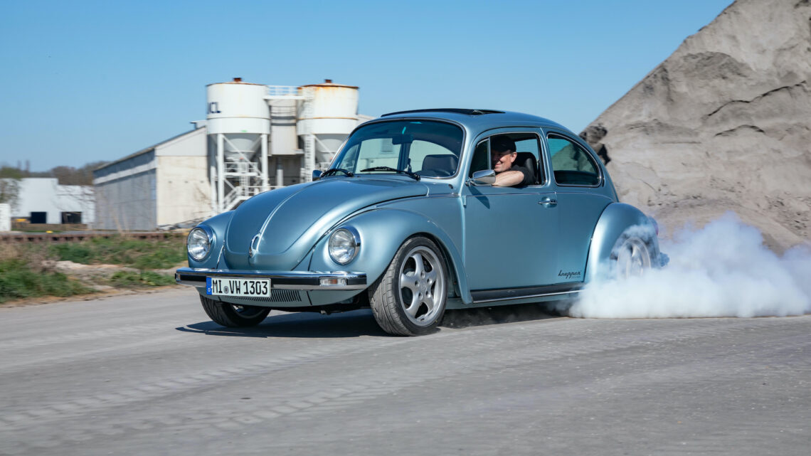 Knepper RSE Beetle with Tesla Motor