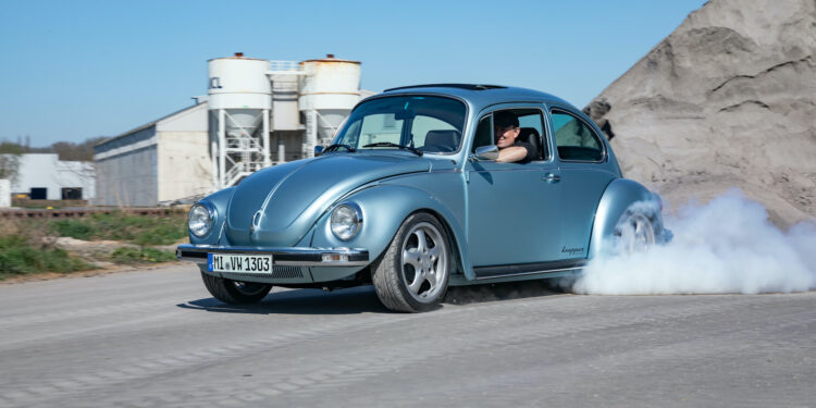 Knepper RSE Beetle with Tesla Motor